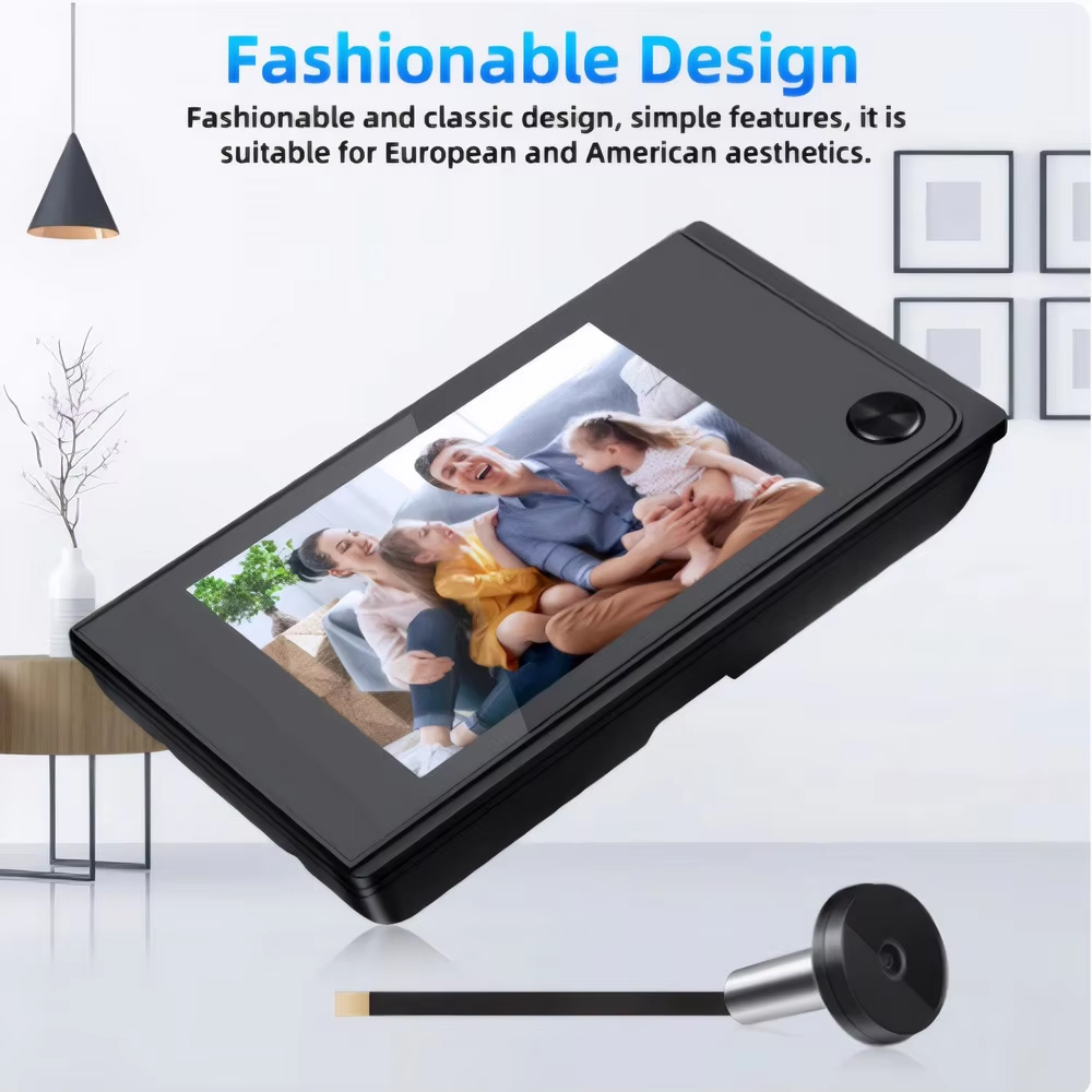 Hollarm 3.5 Inç Kablosuz Kapı  - Smart Home Video Doorbell incelemesi ve fiyatı