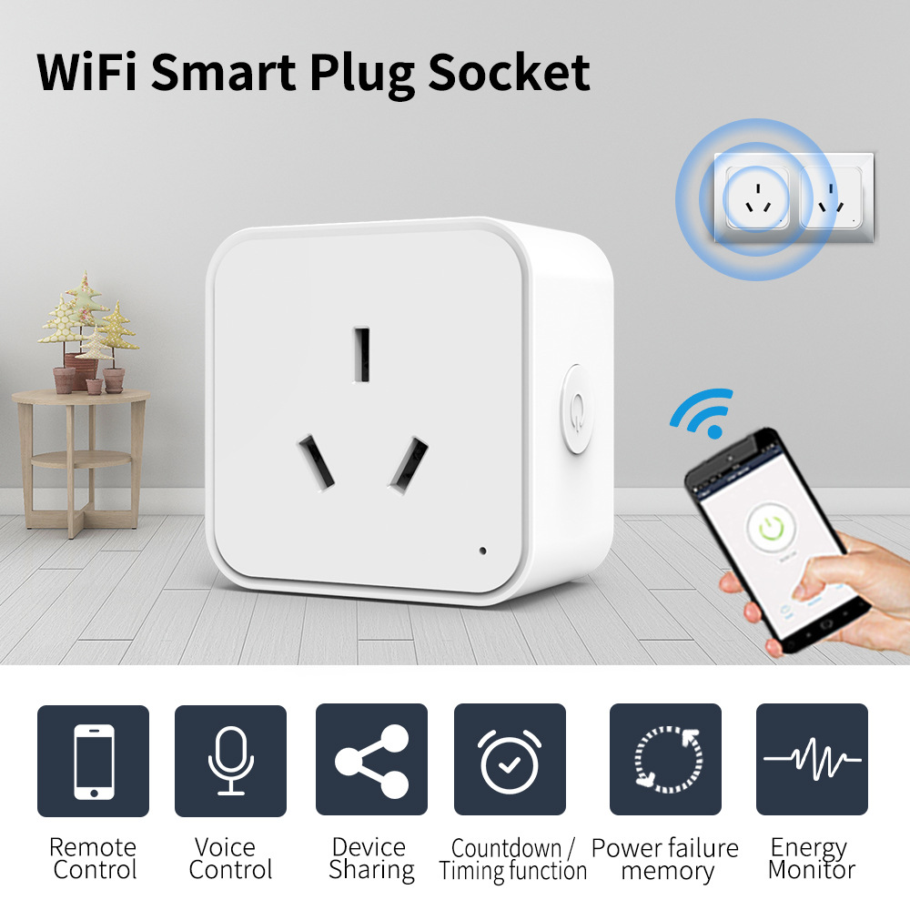 Tuya WIFI Akıllı Priz AU 16A G - Smart Outdoor Plug incelemesi ve fiyatı