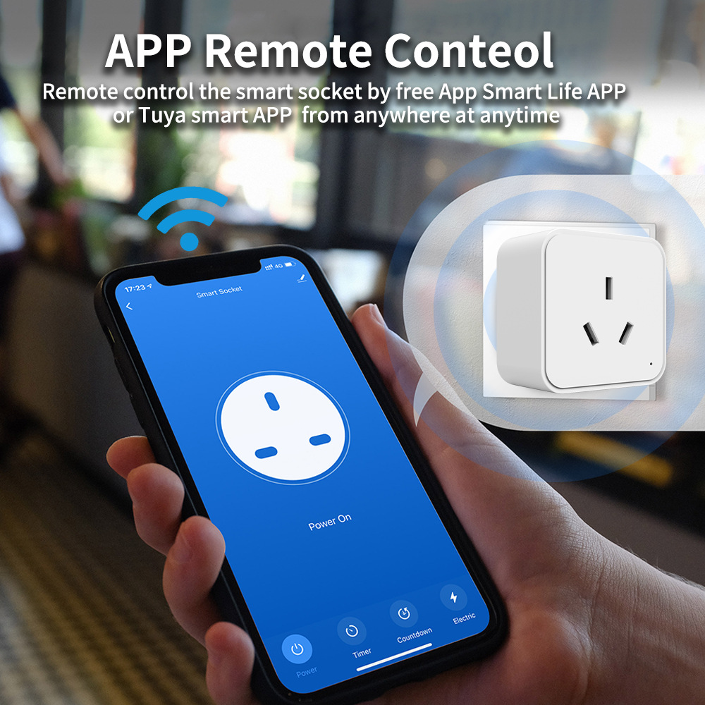 Tuya WIFI Akıllı Priz AU 16A G - Smart Outdoor Plug incelemesi ve fiyatı