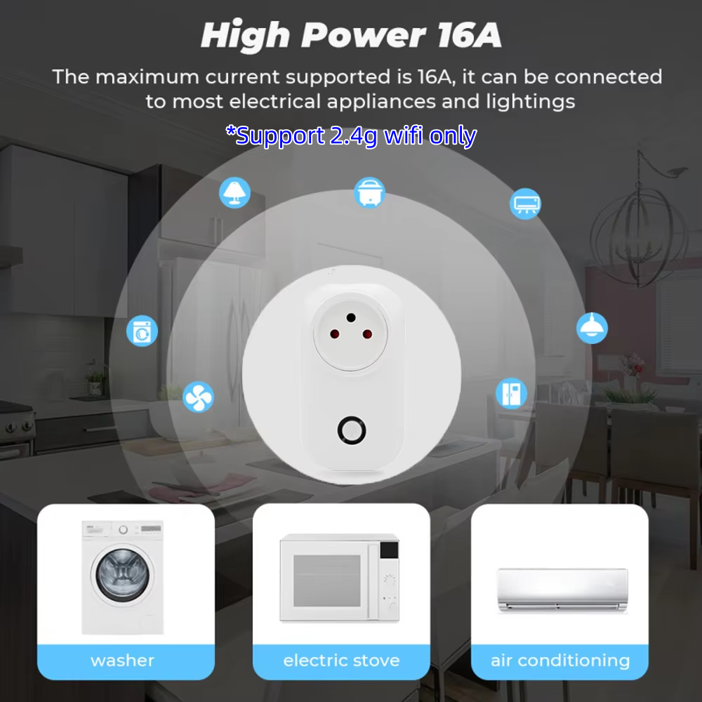Tuya Akıllı Soket İsrail Fiş 1 - Smart Outdoor Plug incelemesi ve fiyatı