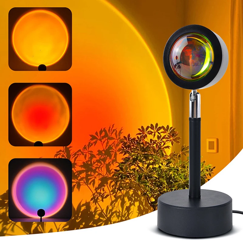 Akıllı LED Sunset lamba renkli - Smart Home Lighting Control incelemesi ve fiyatı