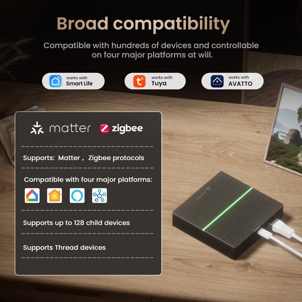 AVATTO Matter Akıllı Kablolu A - Smart Home Gira incelemesi ve fiyatı
