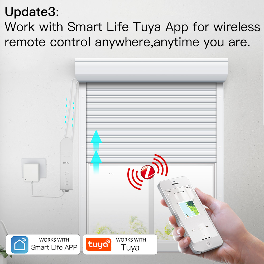 MOES ZigBee Akıllı DIY Motorlu - Smart Home Gira incelemesi ve fiyatı