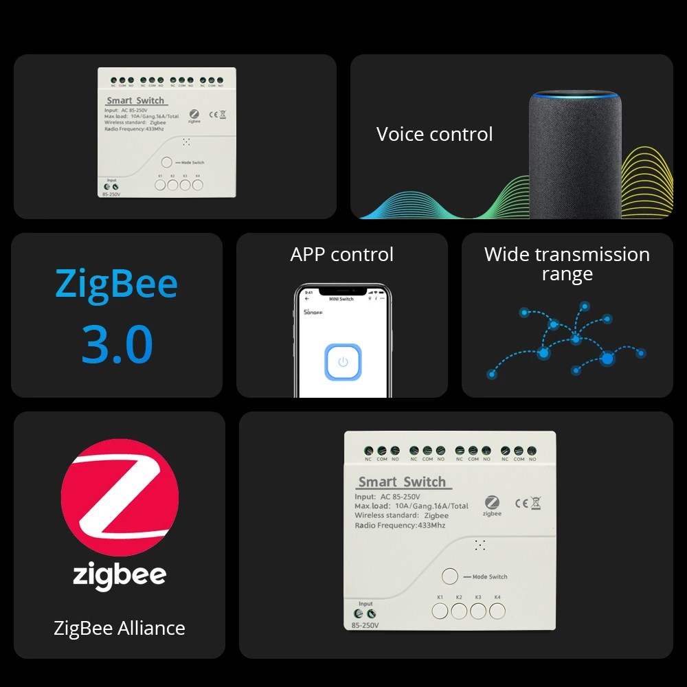 Zigbee Röle Kesici 7-32V 85-25 - Smart Home Wifi Hub incelemesi ve fiyatı