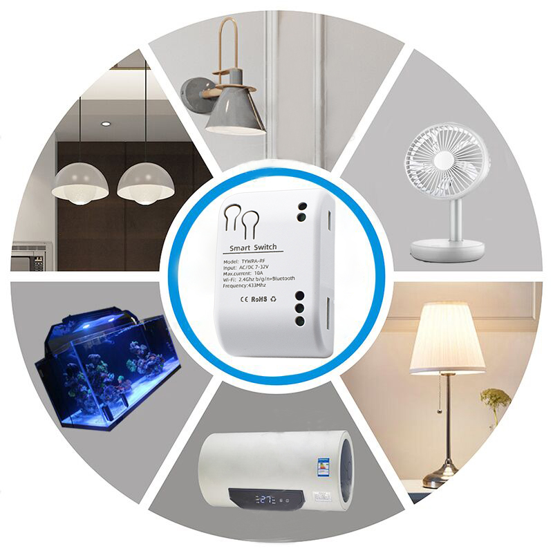Zigbee Röle Kesici 7-32V 85-25 - Smart Home Wifi Hub incelemesi ve fiyatı