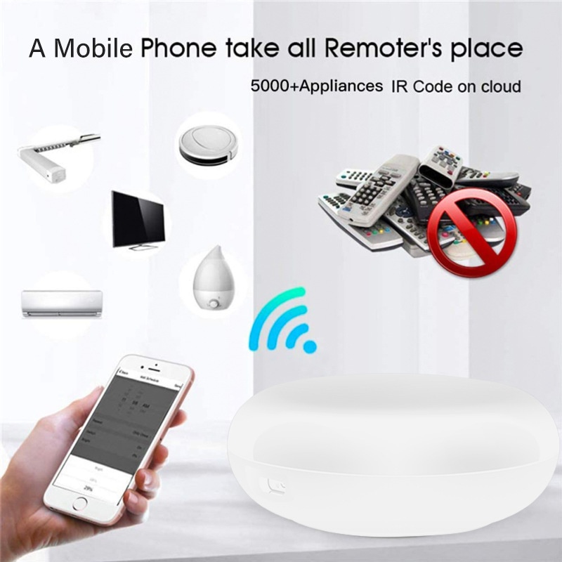 Tuya Akıllı WiFi IR Uzaktan Ev - Smart Home Orvibo incelemesi ve fiyatı