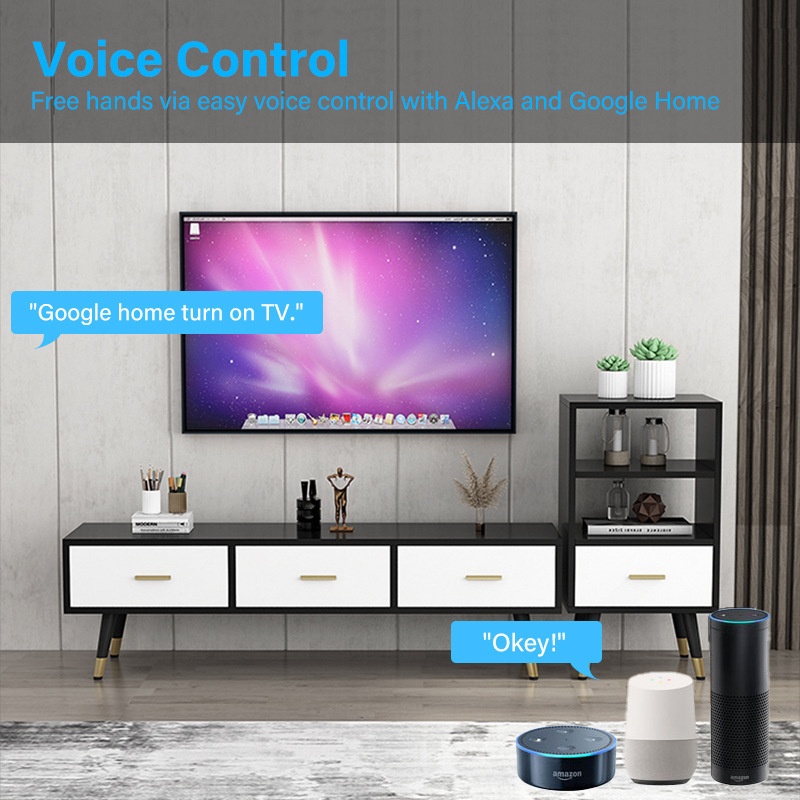 Tuya Akıllı WiFi IR Uzaktan Ev - Smart Home Orvibo incelemesi ve fiyatı