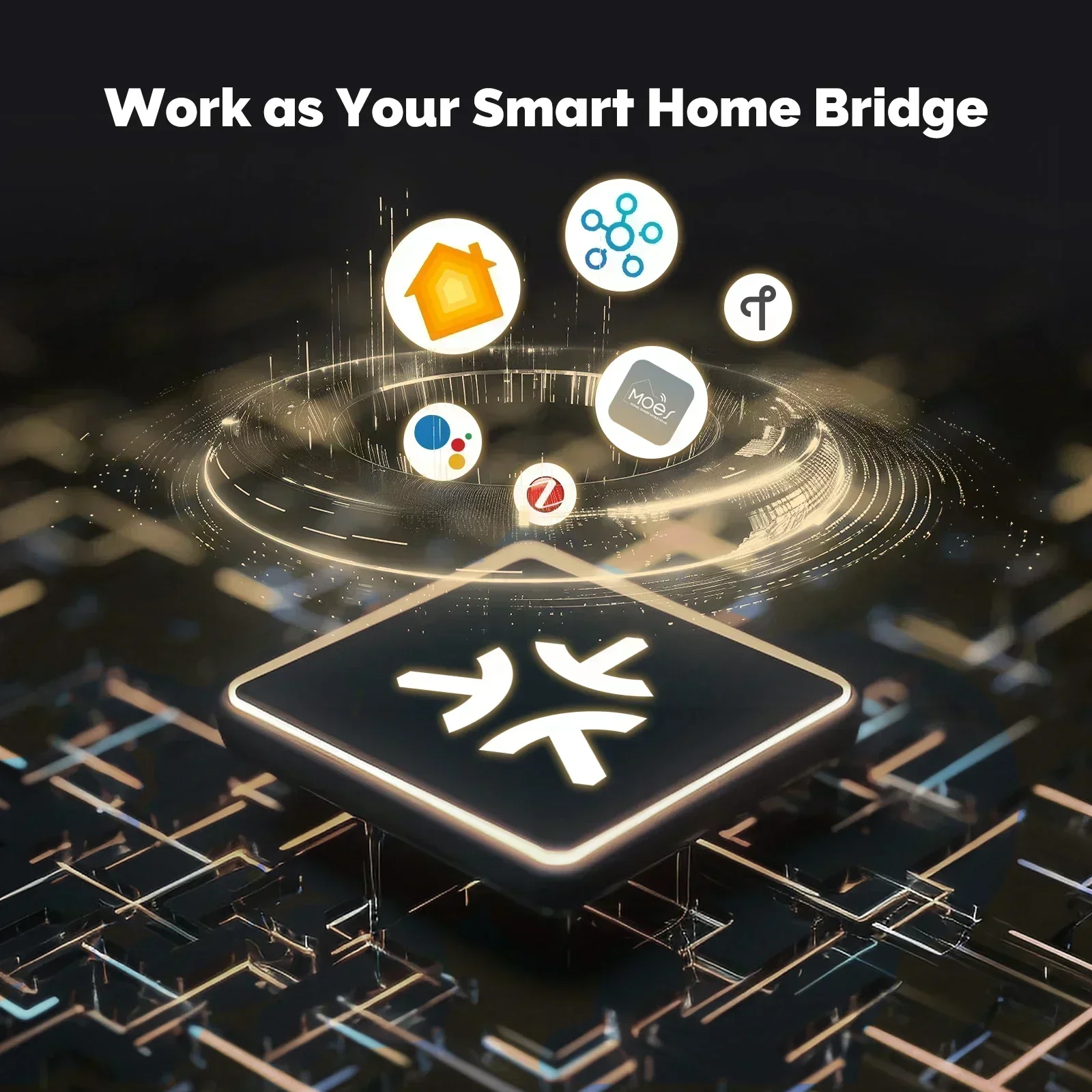 MOES Tuya Zigbee Madde Konu Ağ - Smart Home Gira incelemesi ve fiyatı