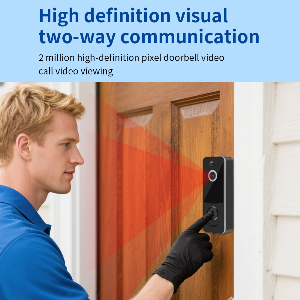 1080P WIFI Görüntülü Kapı Zili - Smart Home Video Doorbell incelemesi ve fiyatı
