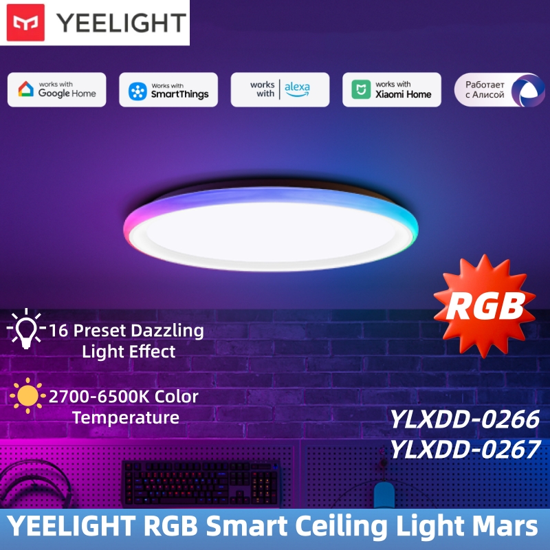 YEELIGHT RGB Akıllı Tavan Lamb - Smart Home Yeelight incelemesi ve fiyatı