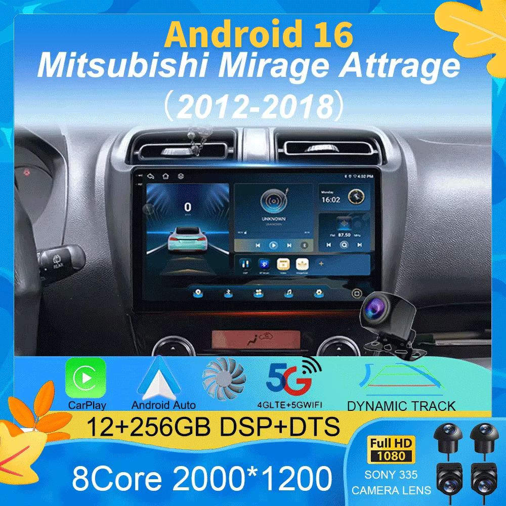 Mitsubishi Mirage Attrage 2012 - Smart Home Orvibo incelemesi ve fiyatı