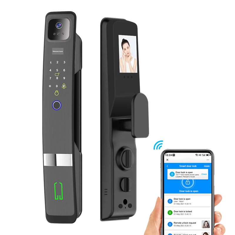 Tuya Wifi Parmak İzi 3D Yüz Ta - Wifi Doorbell Camera incelemesi ve fiyatı