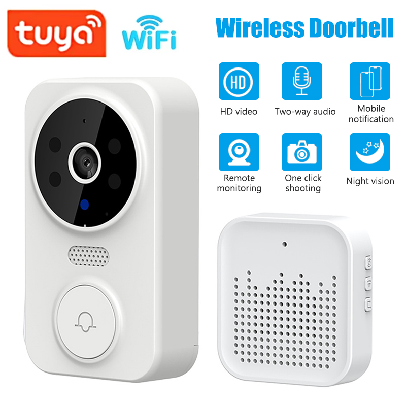 WiFi Akıllı Video Kapı Zili Ka - Smart Home Video Doorbell incelemesi ve fiyatı