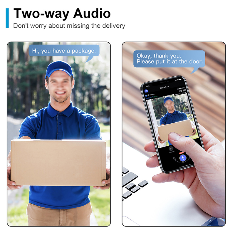 WiFi Akıllı Video Kapı Zili Ka - Smart Home Video Doorbell incelemesi ve fiyatı