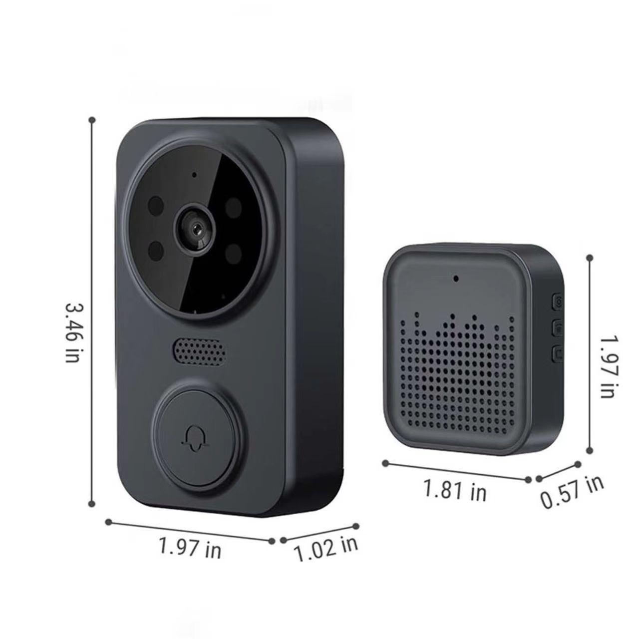 Tuya WIFI Kapı Zili Akıllı Ev  - Smart Home Video Doorbell incelemesi ve fiyatı
