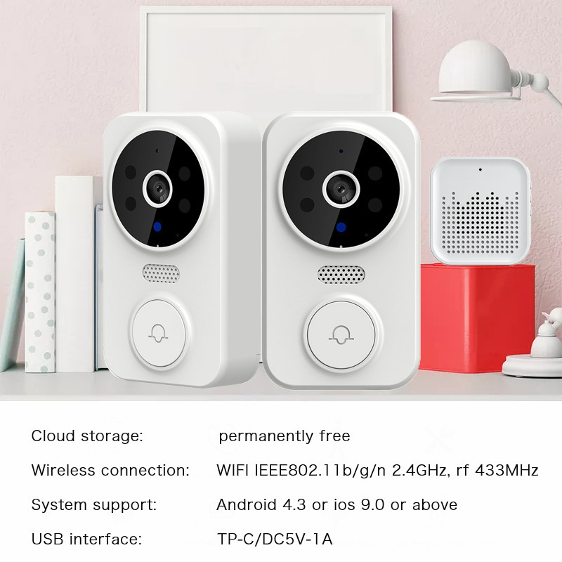 Tuya WIFI Kapı Zili Akıllı Ev  - Smart Home Video Doorbell incelemesi ve fiyatı