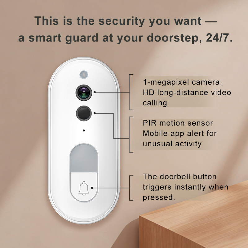 Tuya Akıllı Görüntülü Kapı Zil - Smart Home Video Doorbell incelemesi ve fiyatı