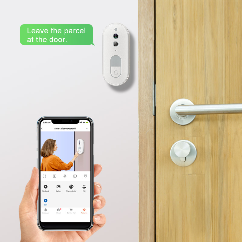 Tuya Akıllı Görüntülü Kapı Zil - Smart Home Video Doorbell incelemesi ve fiyatı