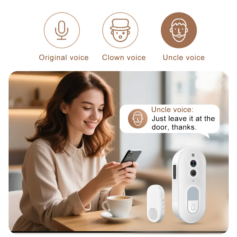 Tuya Akıllı Görüntülü Kapı Zil - Smart Home Video Doorbell incelemesi ve fiyatı