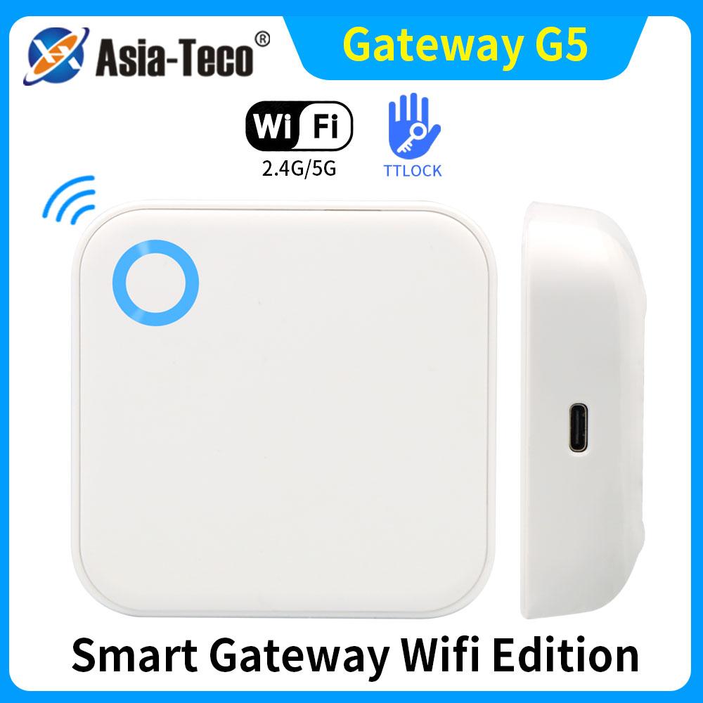 2.4G + 5G TTLOCK WIFI Ağ Geçid - Smart Home Wifi Hub incelemesi ve fiyatı