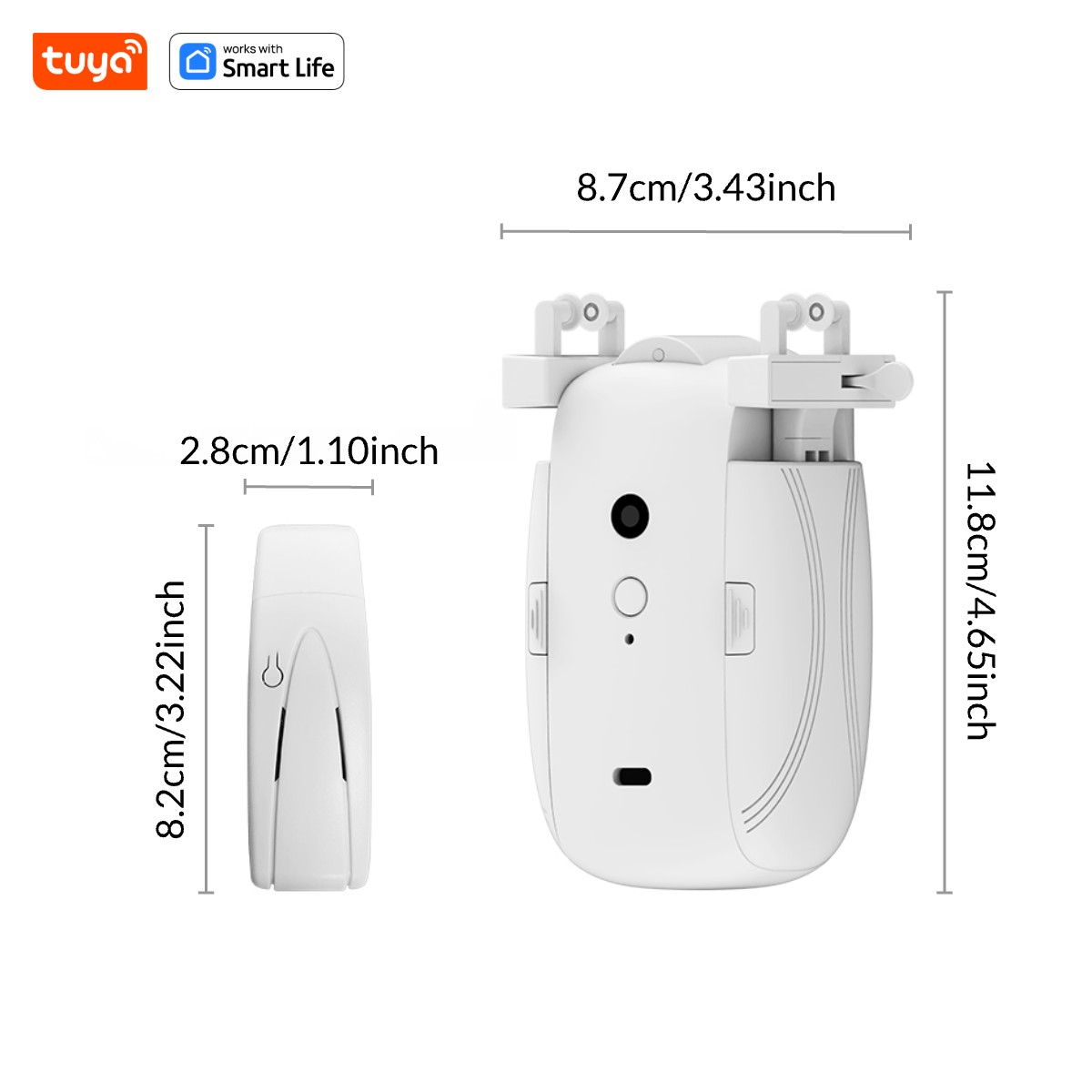Tuya Akıllı WiFi Perde Robotu  - Smart Home Wifi Hub incelemesi ve fiyatı