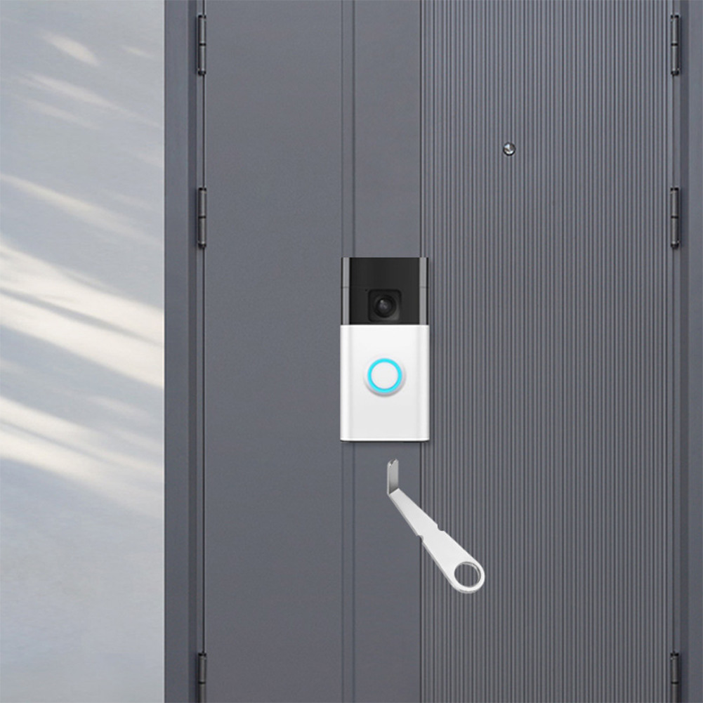 Gümüş Görüntülü Kapı Zili Anah - Smart Home Video Doorbell incelemesi ve fiyatı