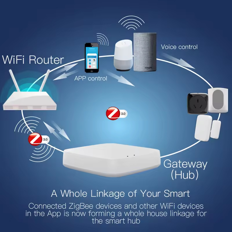 Moes Tuya ZigBee 3.0 Akıllı Ağ - Smart Home Gira incelemesi ve fiyatı