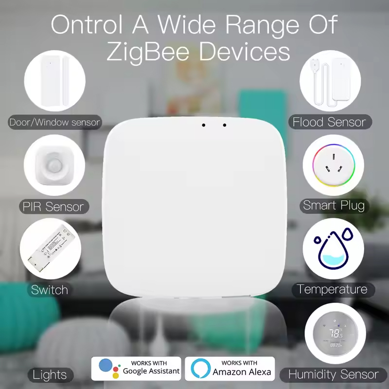 Moes Tuya ZigBee 3.0 Akıllı Ağ - Smart Home Gira incelemesi ve fiyatı