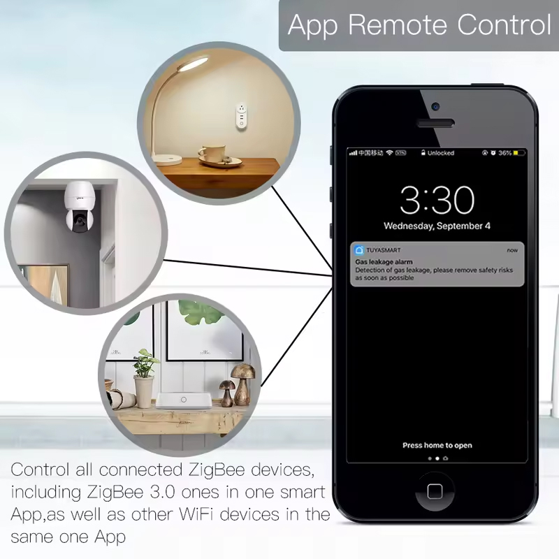 Moes Tuya ZigBee 3.0 Akıllı Ağ - Smart Home Gira incelemesi ve fiyatı