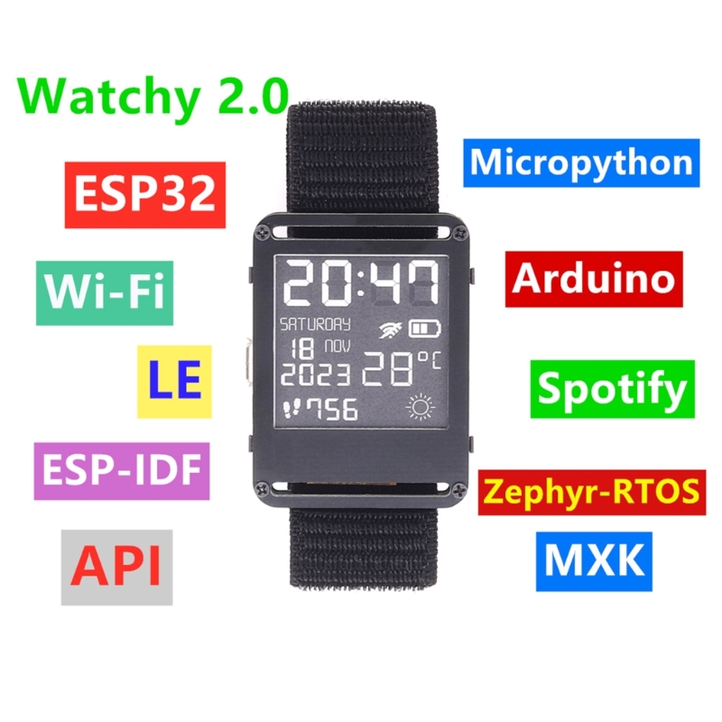 K0EA ESP32 Akıllı Saat Açık Ka - Smart Home Using Esp32 incelemesi ve fiyatı