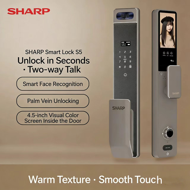 Sharp S5-FV Tam Otomatik Akıll - Wifi Doorbell Camera incelemesi ve fiyatı