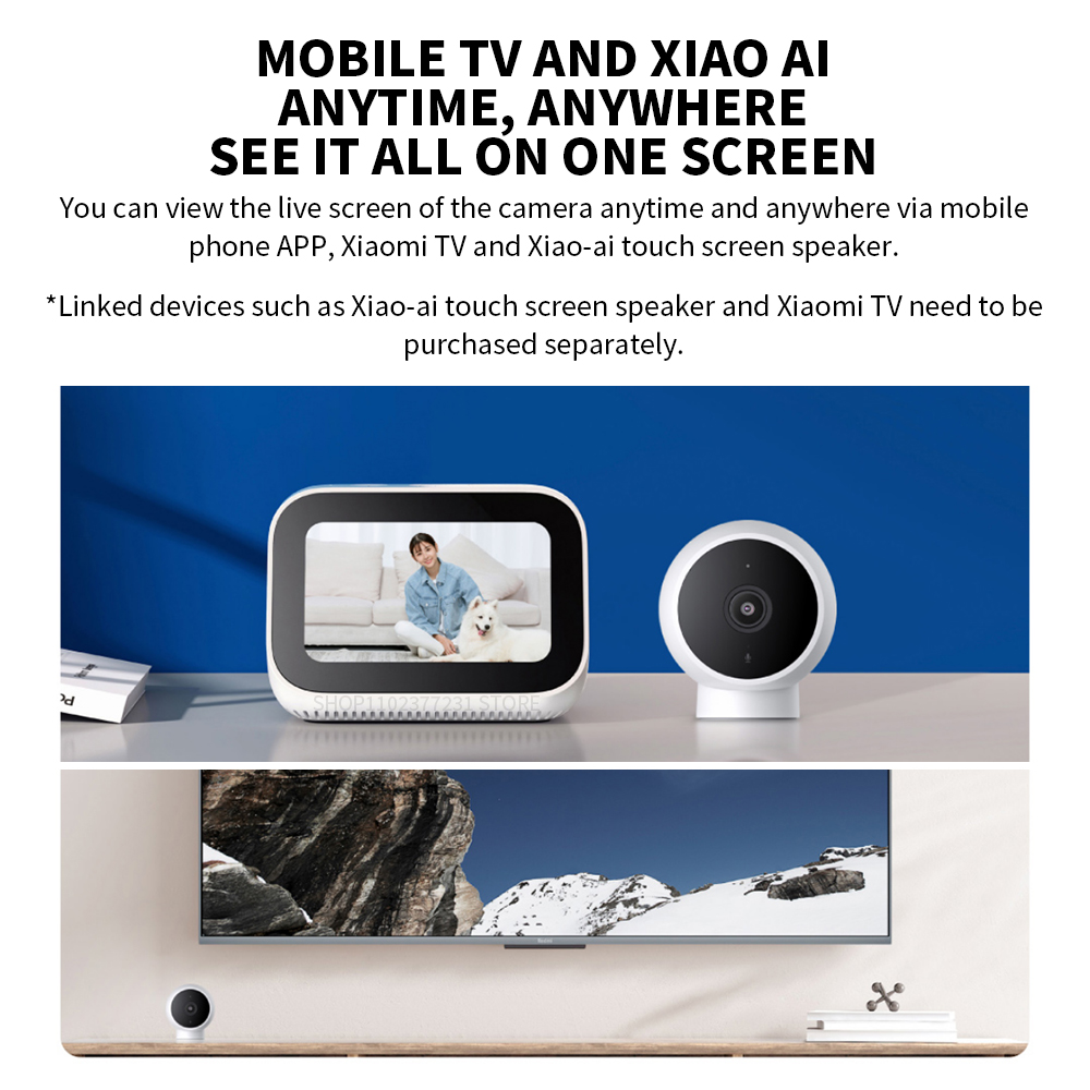 XIAOMI Akıllı IP Kamera Standa - Smart Home Yeelight incelemesi ve fiyatı