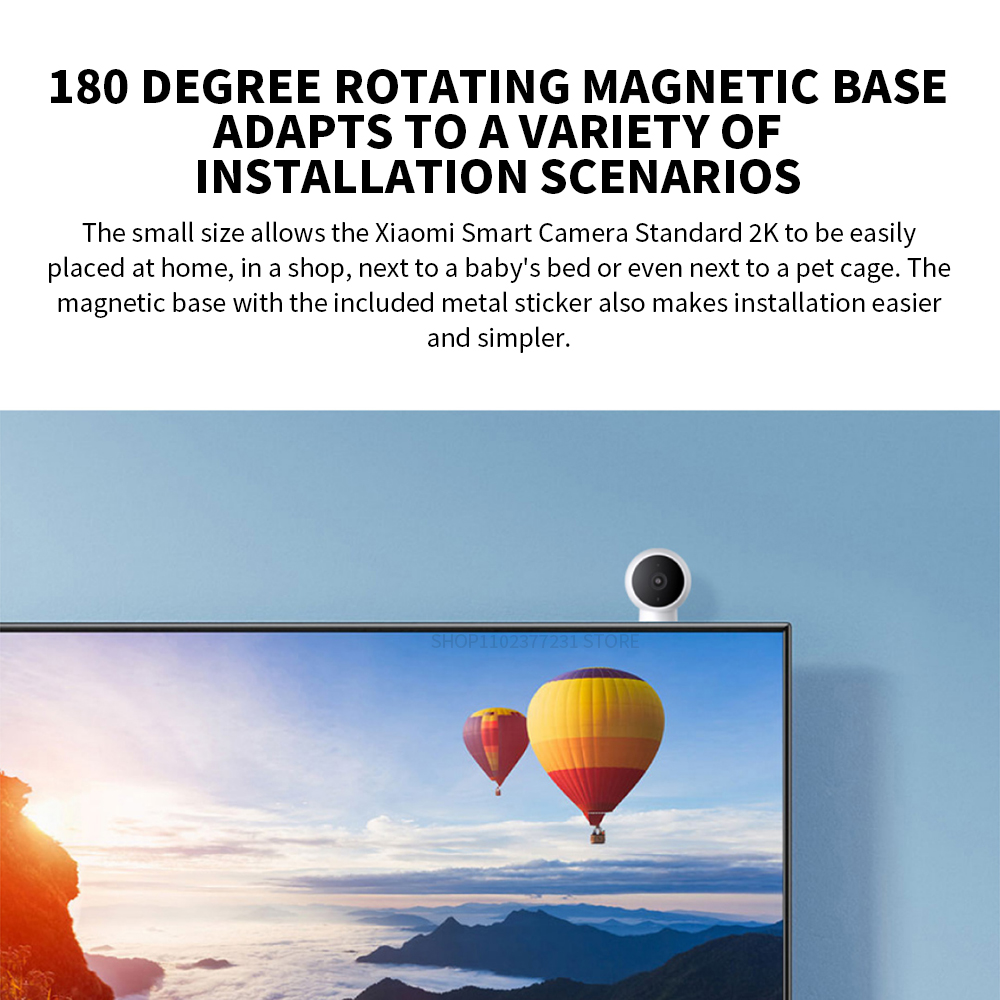XIAOMI Akıllı IP Kamera Standa - Smart Home Yeelight incelemesi ve fiyatı