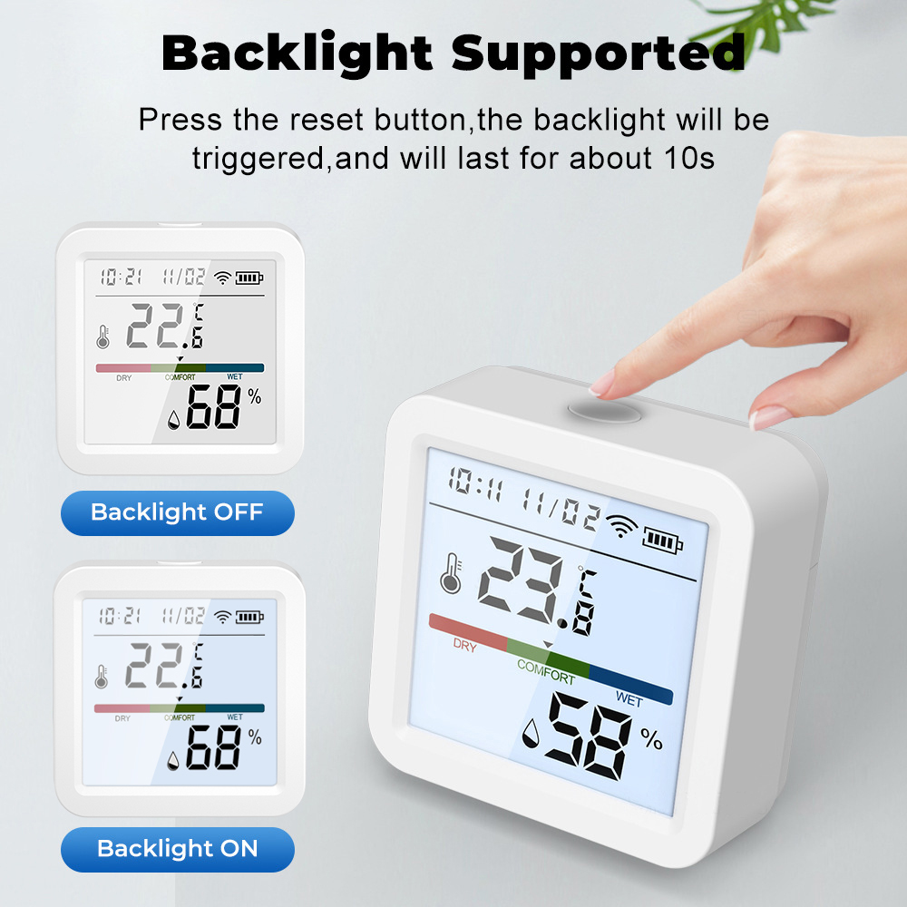 ONENUO Tuya WIFI Sıcaklık Nem  - Smart Home Orvibo incelemesi ve fiyatı