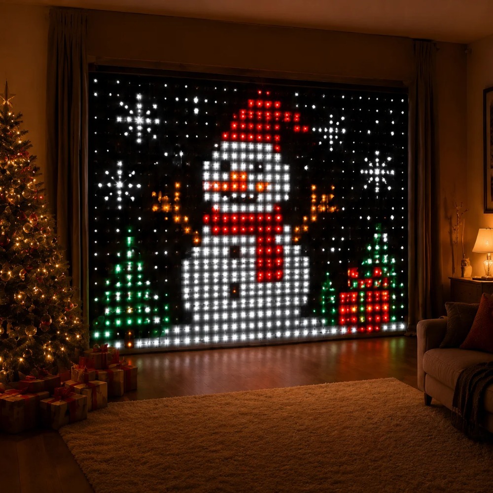 LED Piksel Perde Işıkları Blue - Smart Home Control incelemesi ve fiyatı