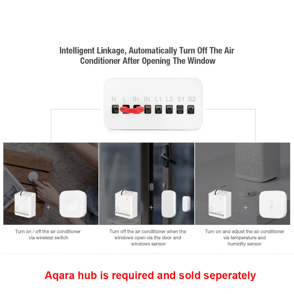 Orijinal Aqara Akıllı İki Yönl - Smart Home Yeelight incelemesi ve fiyatı