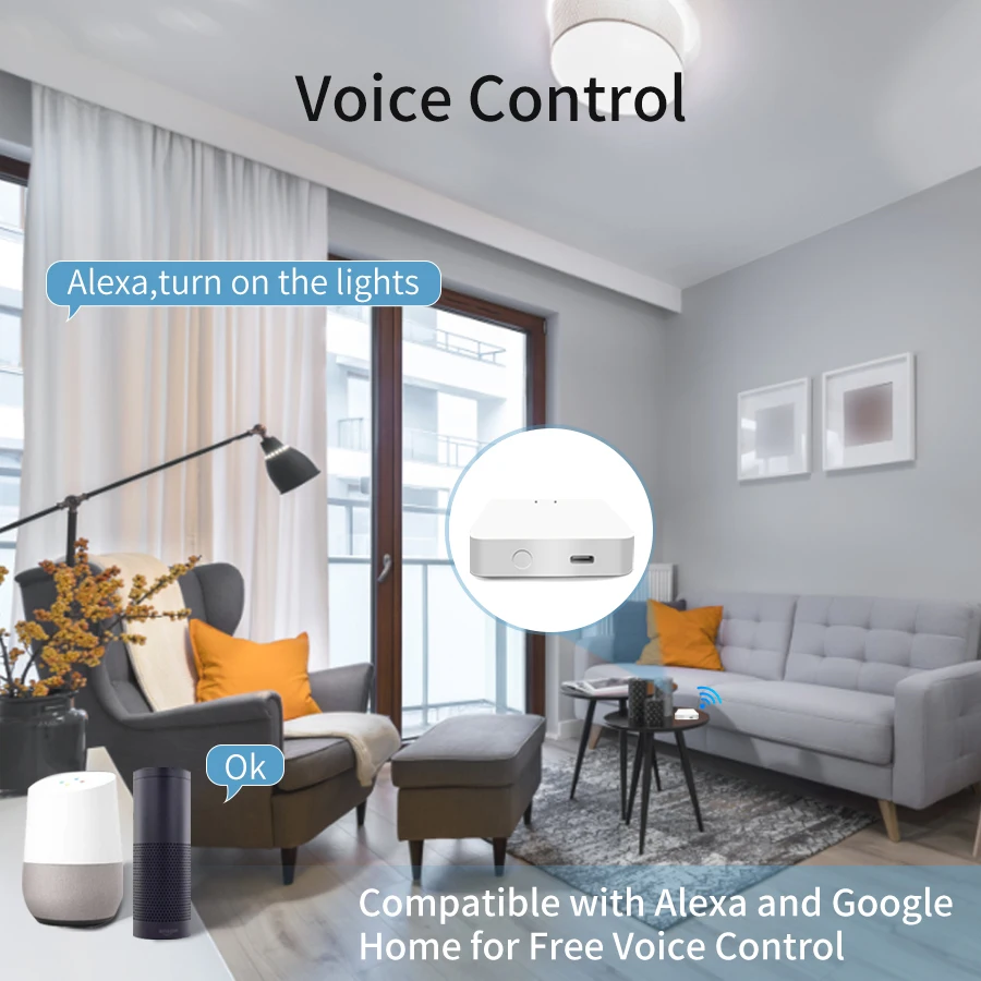 ZigBee Hub Tuya Çok Modlu Ağ G - Smart Home Wifi Hub incelemesi ve fiyatı