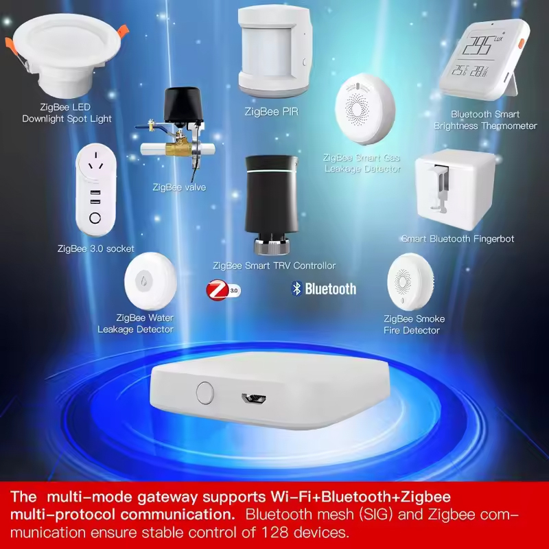 MOES Tuya ZigBee3.0 Akıllı Hub - Smart Home Gira incelemesi ve fiyatı