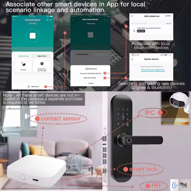 MOES Tuya ZigBee3.0 Akıllı Hub - Smart Home Gira incelemesi ve fiyatı