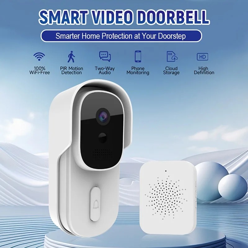 Geniş Görüş Açılı Tuya Akıllı  - Wifi Doorbell Camera incelemesi ve fiyatı