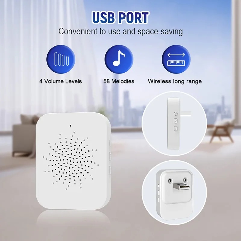 Geniş Görüş Açılı Tuya Akıllı  - Wifi Doorbell Camera incelemesi ve fiyatı