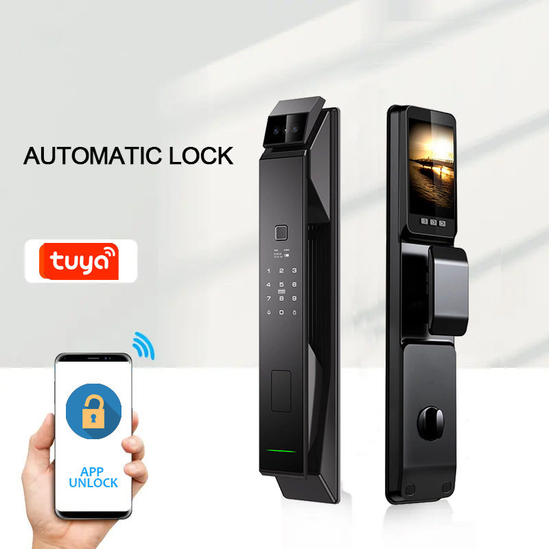Yüz Akıllı Kapı Zili Kilidi Pa - Wifi Doorbell Camera incelemesi ve fiyatı