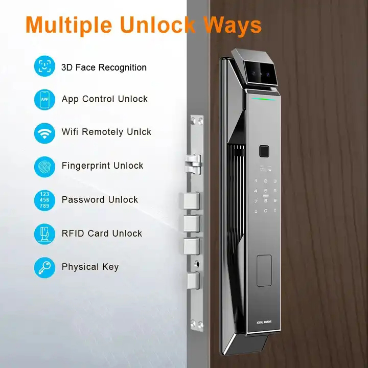 Yüz Akıllı Kapı Zili Kilidi Pa - Wifi Doorbell Camera incelemesi ve fiyatı