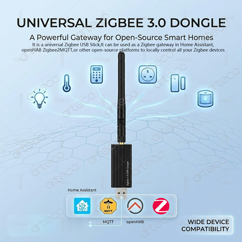 Zigbee 3.0 USB Dongle Evrensel - Smart Home Gira incelemesi ve fiyatı