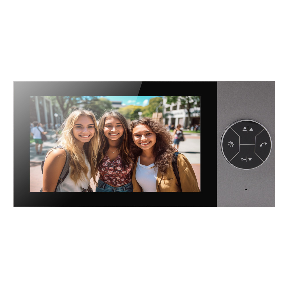 7 İnç IPS Ekran 2MP Tuya Uygul - Wifi Doorbell Camera incelemesi ve fiyatı