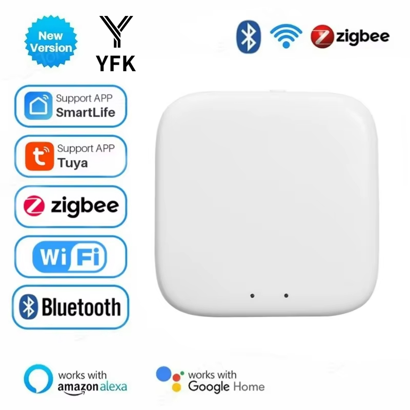 YFK Zigbee Ağ Geçidi Hub'ı Tuy - Smart Home Wifi Hub incelemesi ve fiyatı