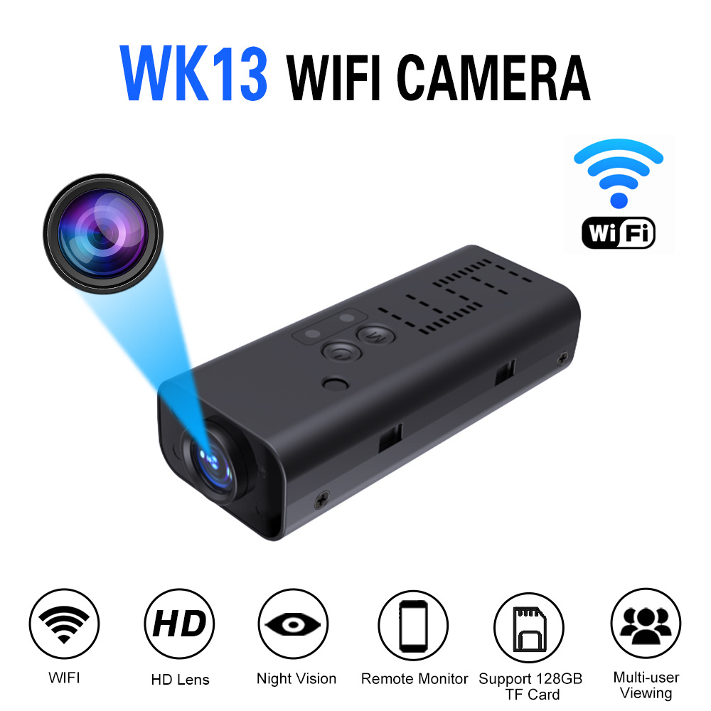 WK13 HD Mini Kamera WiFi Akıll - Smart Home Outdoor Camera incelemesi ve fiyatı