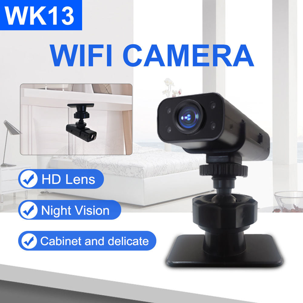 WK13 HD Mini Kamera WiFi Akıll - Smart Home Outdoor Camera incelemesi ve fiyatı