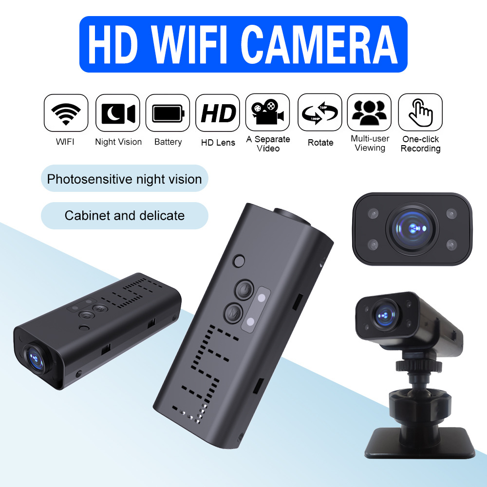 WK13 HD Mini Kamera WiFi Akıll - Smart Home Outdoor Camera incelemesi ve fiyatı
