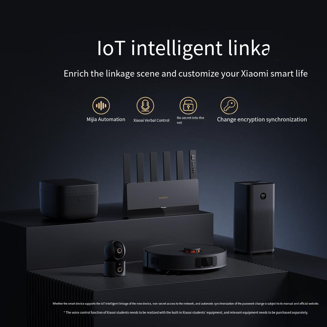 Xiaomi Mijia Yönlendirici BE65 - Smart Home Yeelight incelemesi ve fiyatı